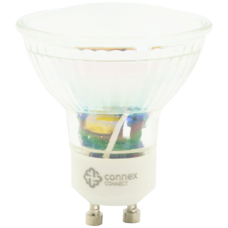 Smart Wi-Fi Bulb 4.5w LED RGB White GU10