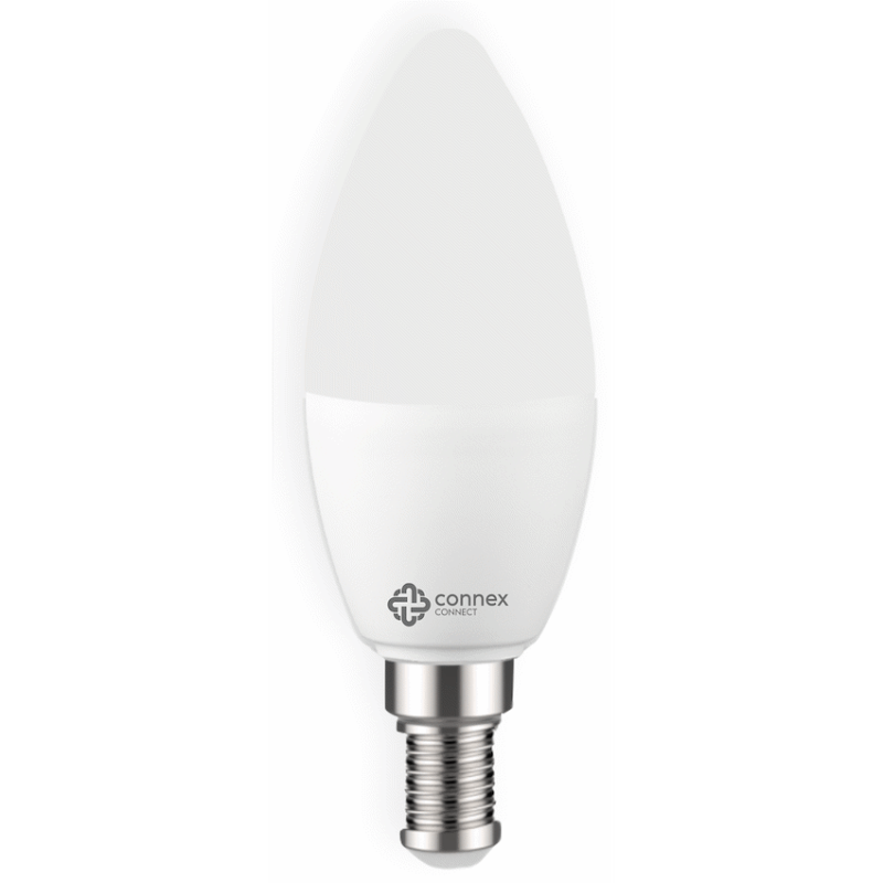 Smart WiFi Bulb 4.5W LED White Candle Bayonet