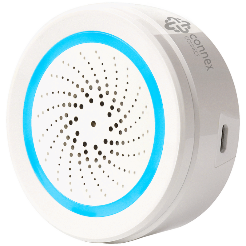 Smart Wi-Fi Siren Alarm – Indoor