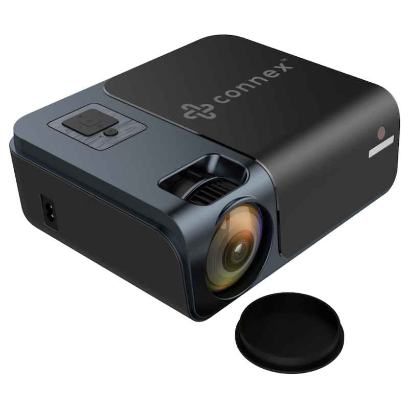 Connex Lumen series 1080P Projector with WIFI – Black