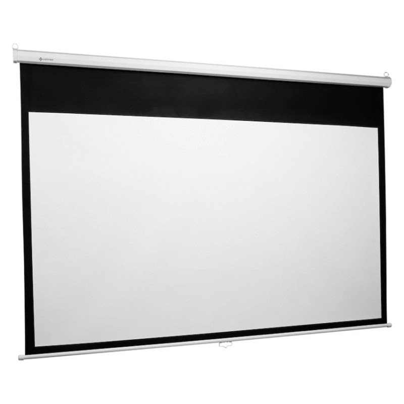 Connex E-Luminate Pull-Down Projector Screen 100in – 16:9