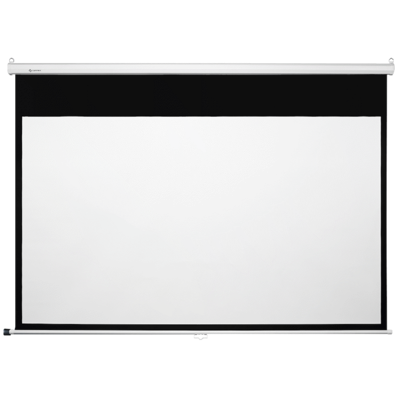 Connex E-Luminate Electric Projector Screen with Remote 100″ – 16:19