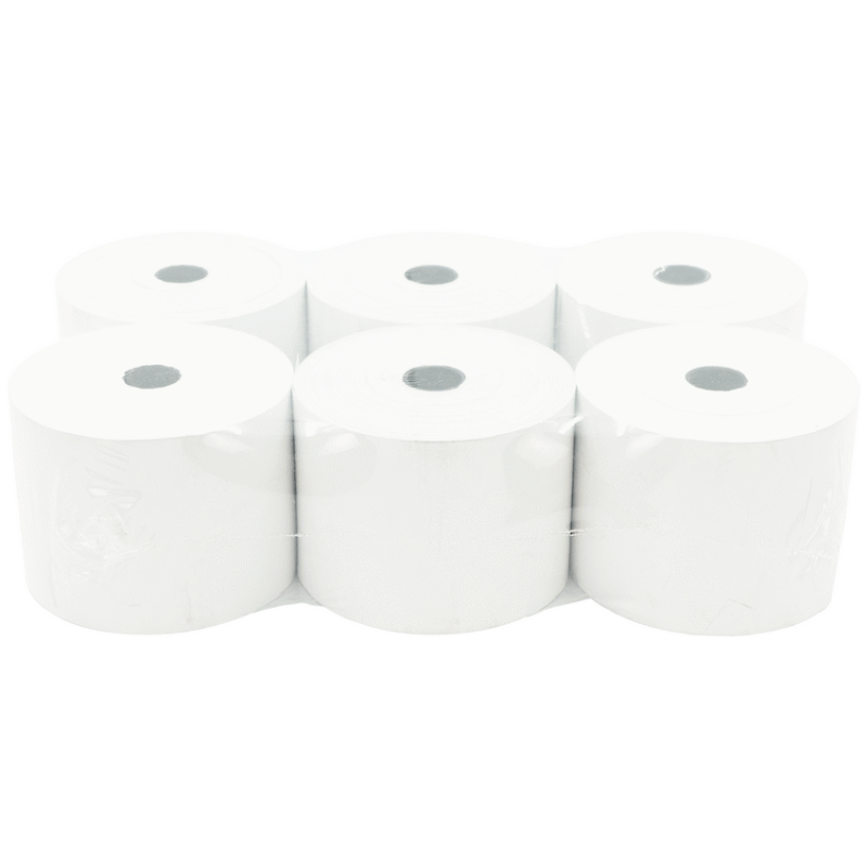 Thermal till rolls 57mmx76mm – Pack of 6