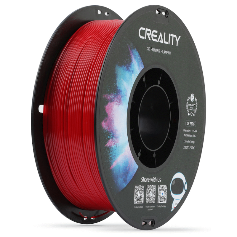 Creality PETG Filament – Red – 1kg