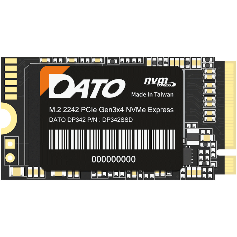 DATO DP342 NVMe M.2 2242 SSD 1tb