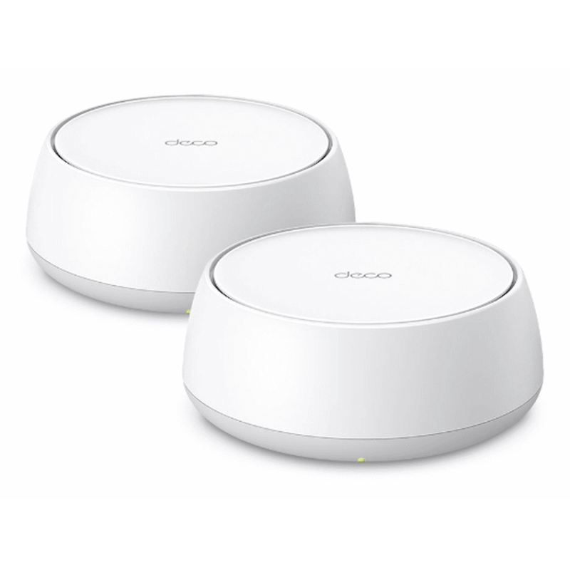 TP-Link Deco BE25 (2-Pack) BE3600 Whole Home Mesh Wi-Fi 7 System