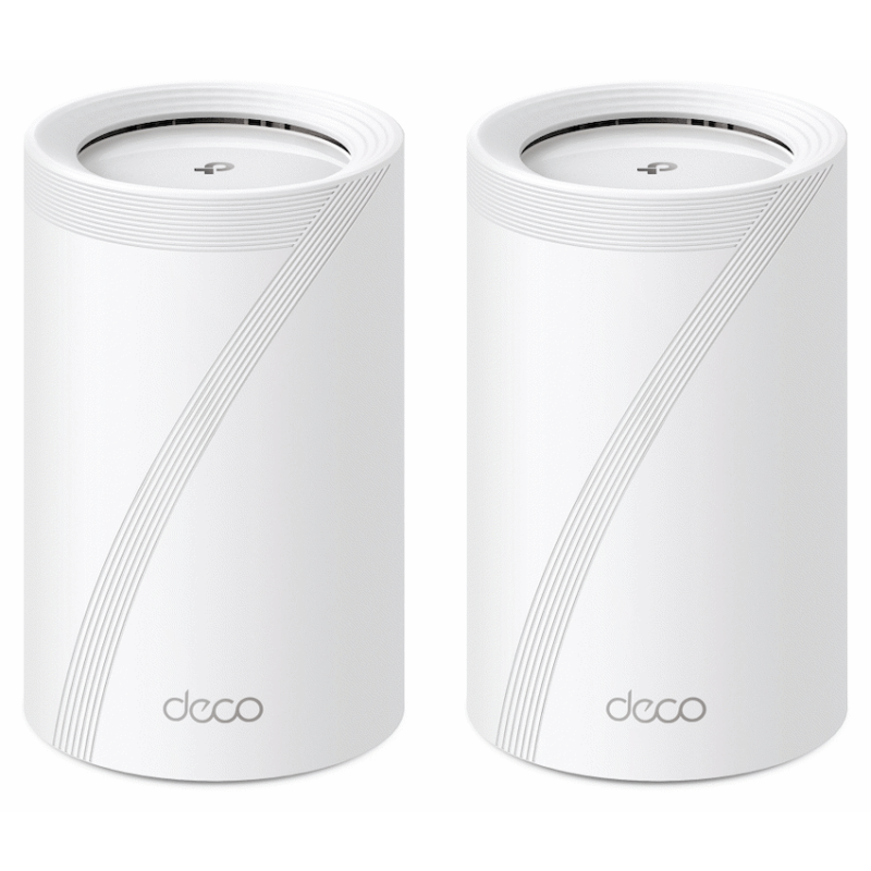 TP-Link Deco BE65 (2-Pack) BE9300 Whole Home Mesh Wi-Fi 7 System