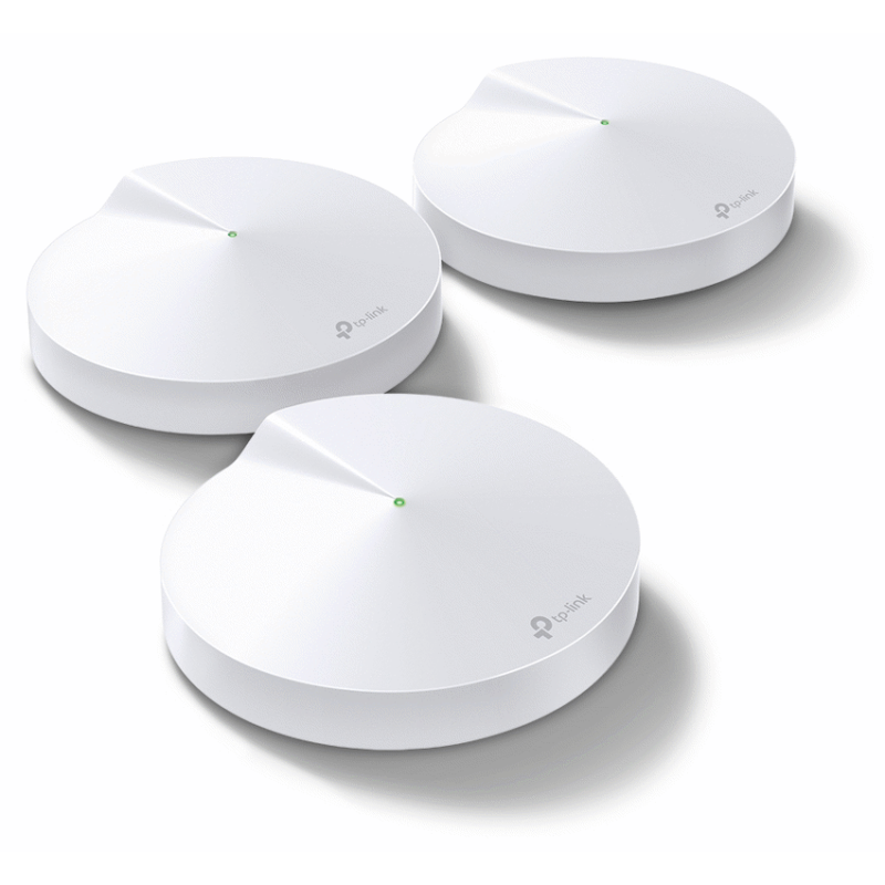 TP-Link Deco M5 (3-Pack) AC1300 Whole-Home Mesh Wi-Fi System