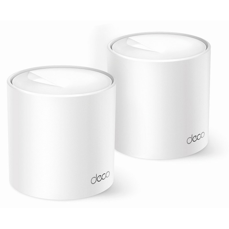 TP-Link Deco X50 (2-Pack) AX3000 Whole Home Mesh Wi-Fi 6 System
