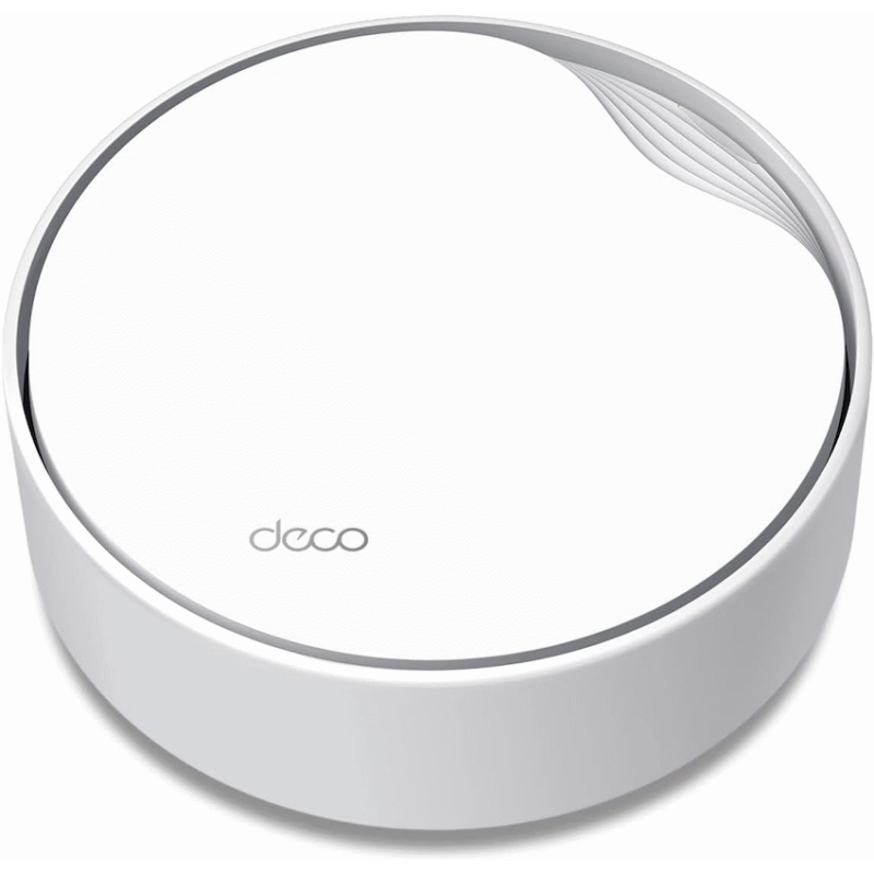 TP-Link Deco X50-POE (1-Pack) AX3000 Whole Home Mesh Wi-Fi 6 System with PoE