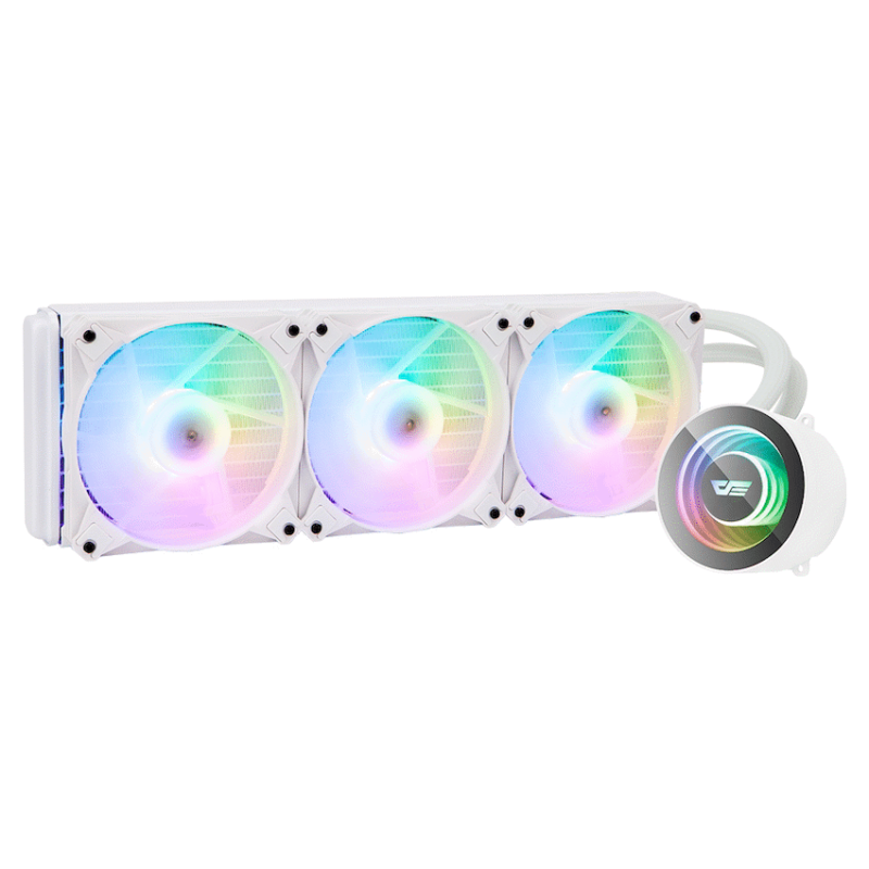 DarkFlash DX360 V2.6 Liquid CPU Cooler – White