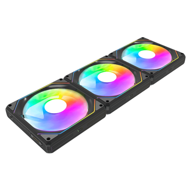 Darkflash G24 ARGB Cooling Fan – Black – 3-in-1