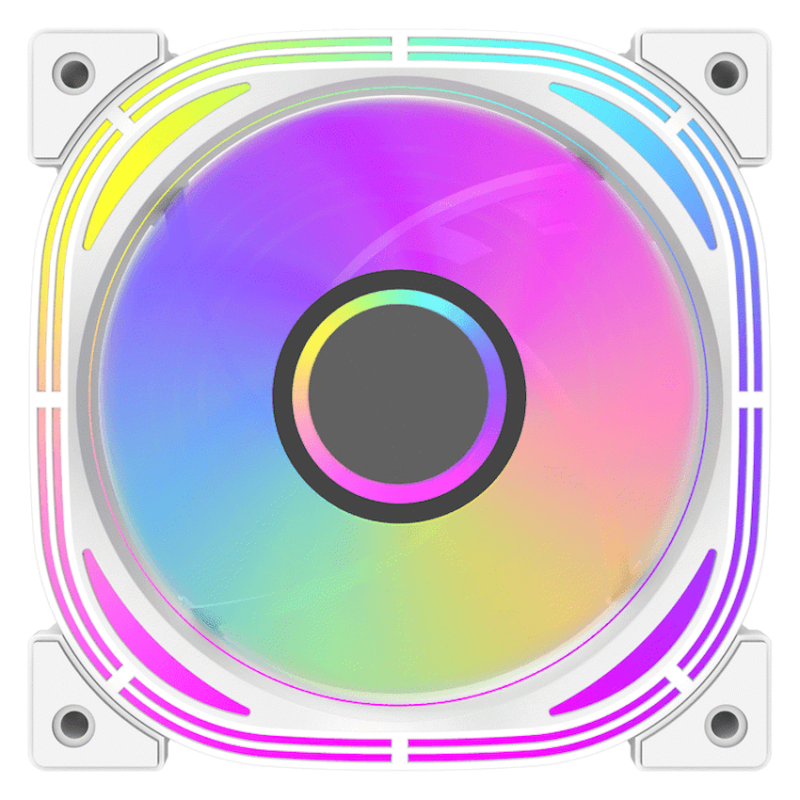 darkFlash INF 24 Pro PWM ARGB Fan – White