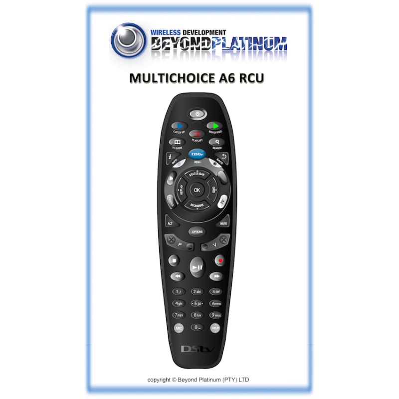 DStv Explora Remote (A6)