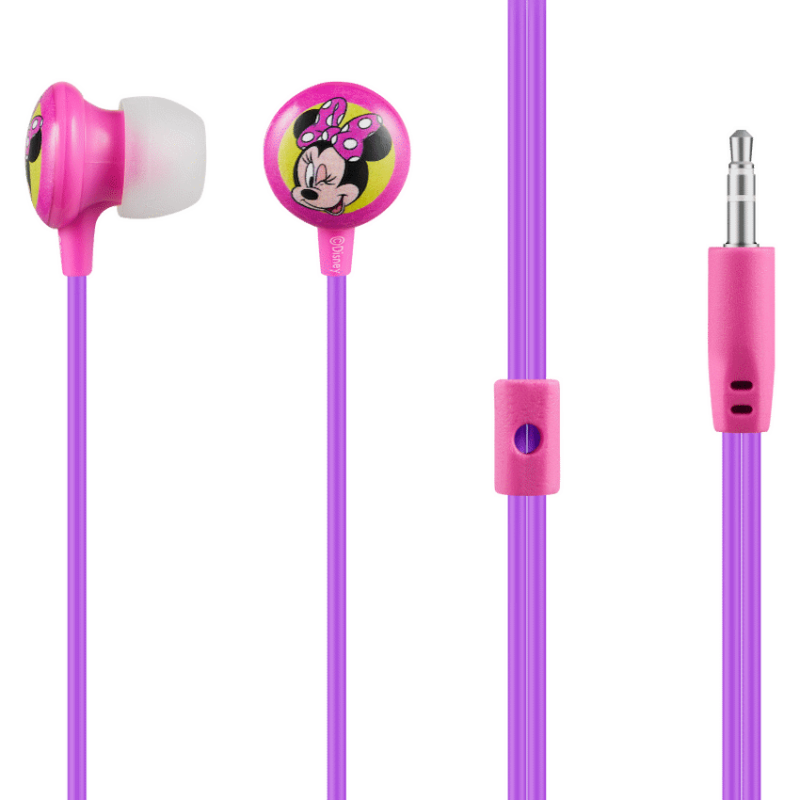 Disney Aux Earphones – Mini Mouse