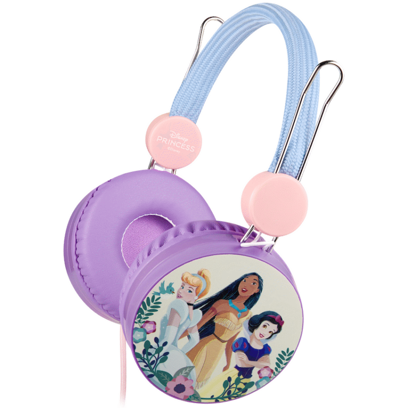 Disney Princess Auxiliary Headphone with Stickers