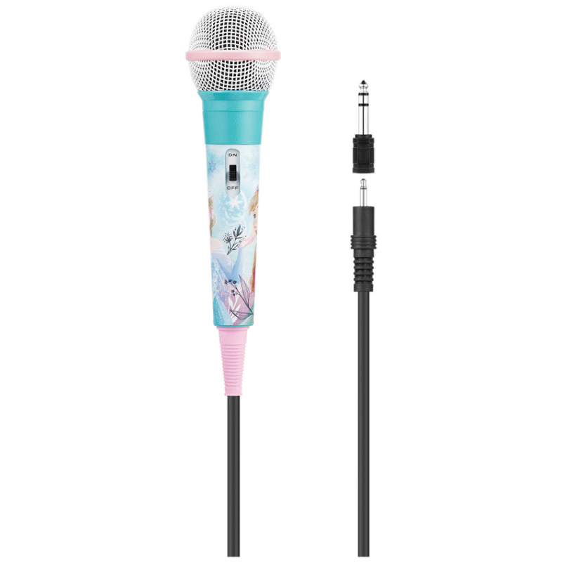 Disney Frozen Auxiliary Microphone