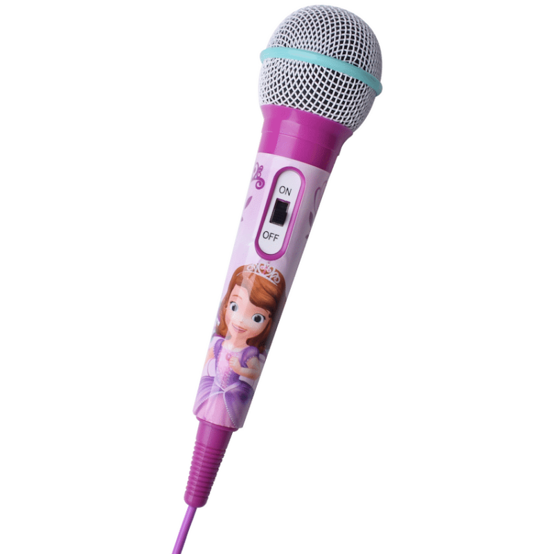 Disney Handheld Microphone – Sofia