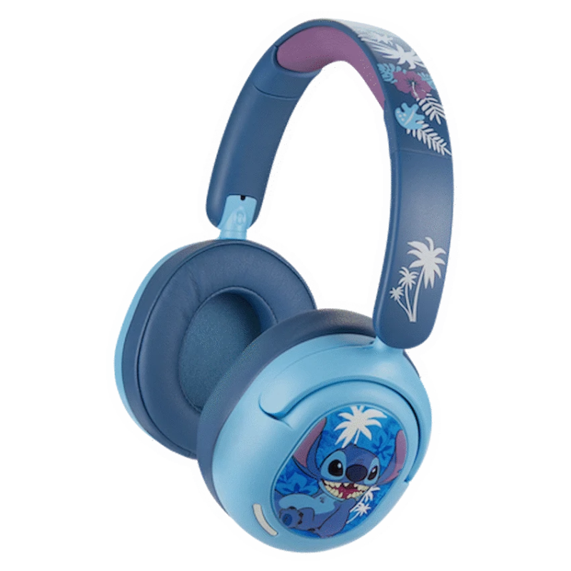 Disney Stitch ANC Padded Bluetooth Headphones