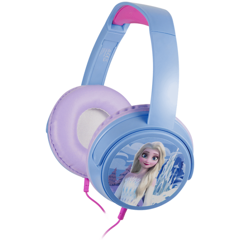 Disney Frozen Auxiliary Headphones with 11 Stickers