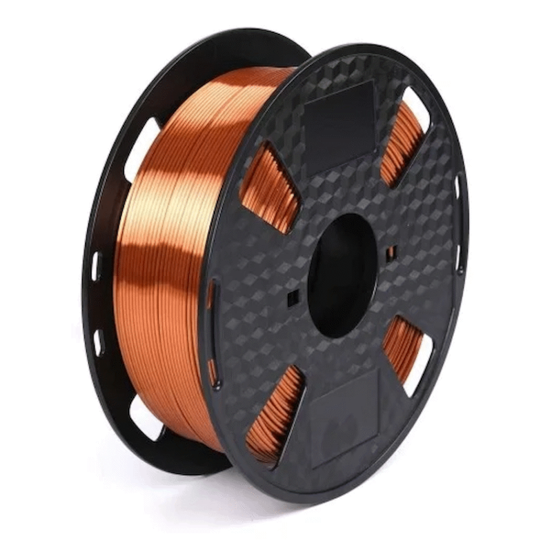 Creality Dual Silk Filament PLA – Red-Copper 1Kg