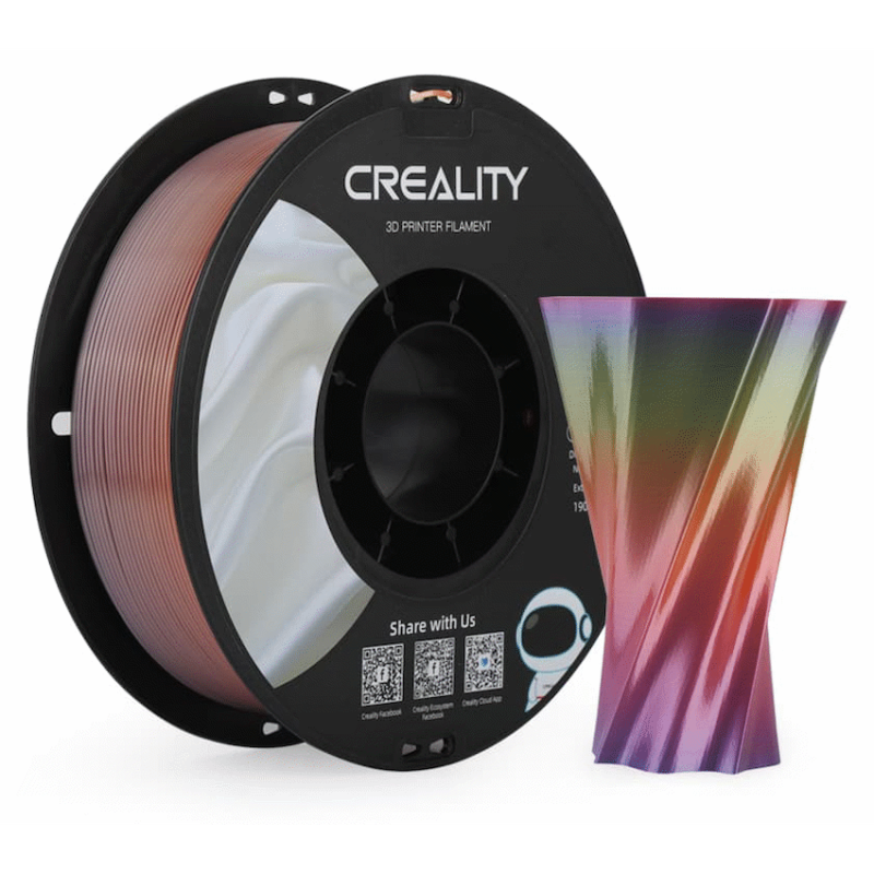 Creality Silk Filament PLA Rainbow 1kg