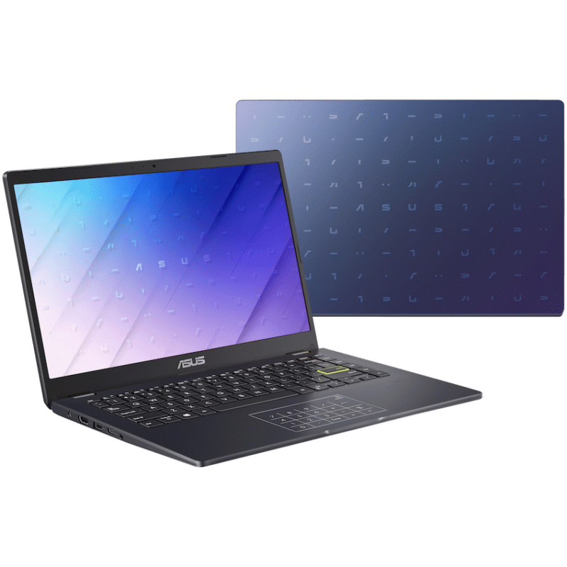 ASUS Intel Celeron N4020 14.0 Inch Non-Touch 256gb PCIE G3 SSD 4gb DDR4 Win11 Home – Blue