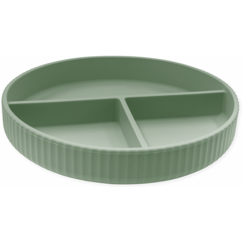 Silicone Suction Plate – Sage