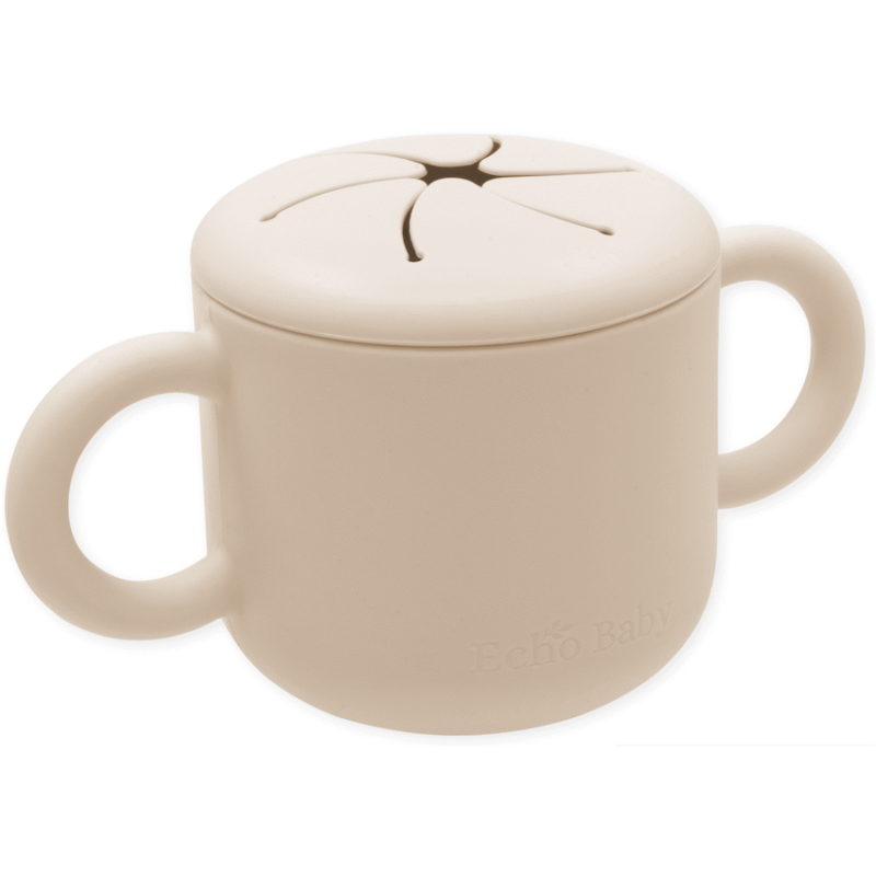 Silicone Snack Cup – Ivory