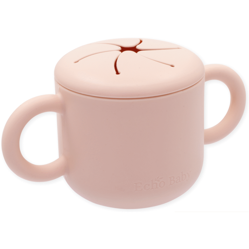 Silicone Snack Cup – Rose