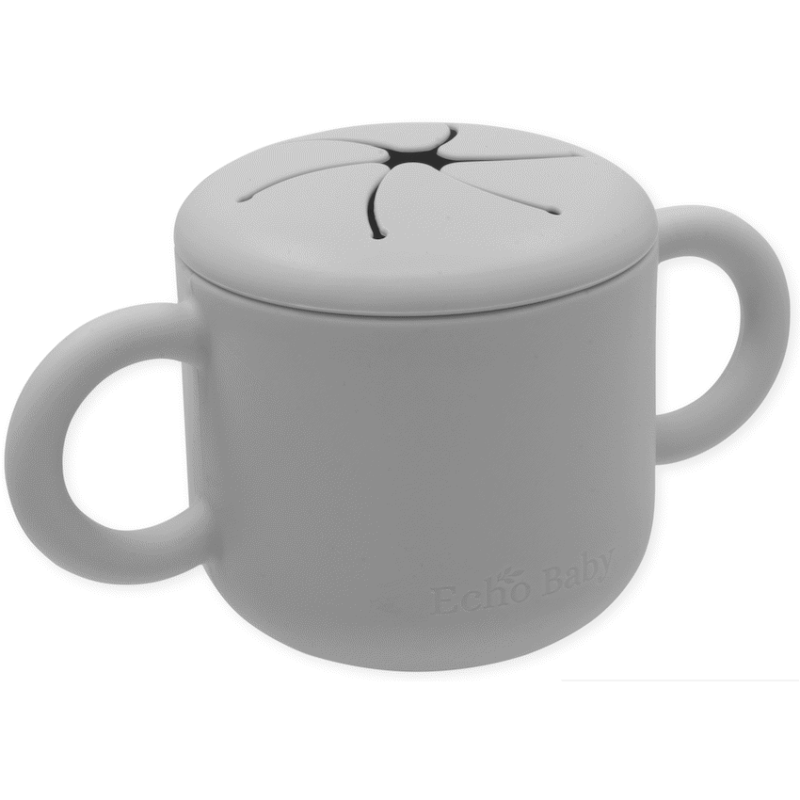 Silicone Snack Cup – Stone