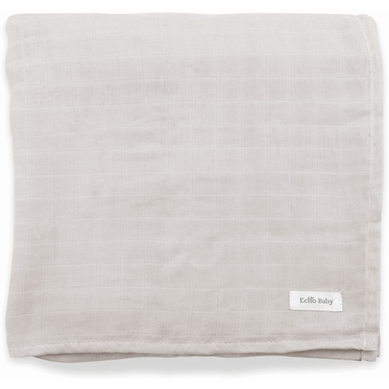 Muslin Swaddle Blanket – Stone
