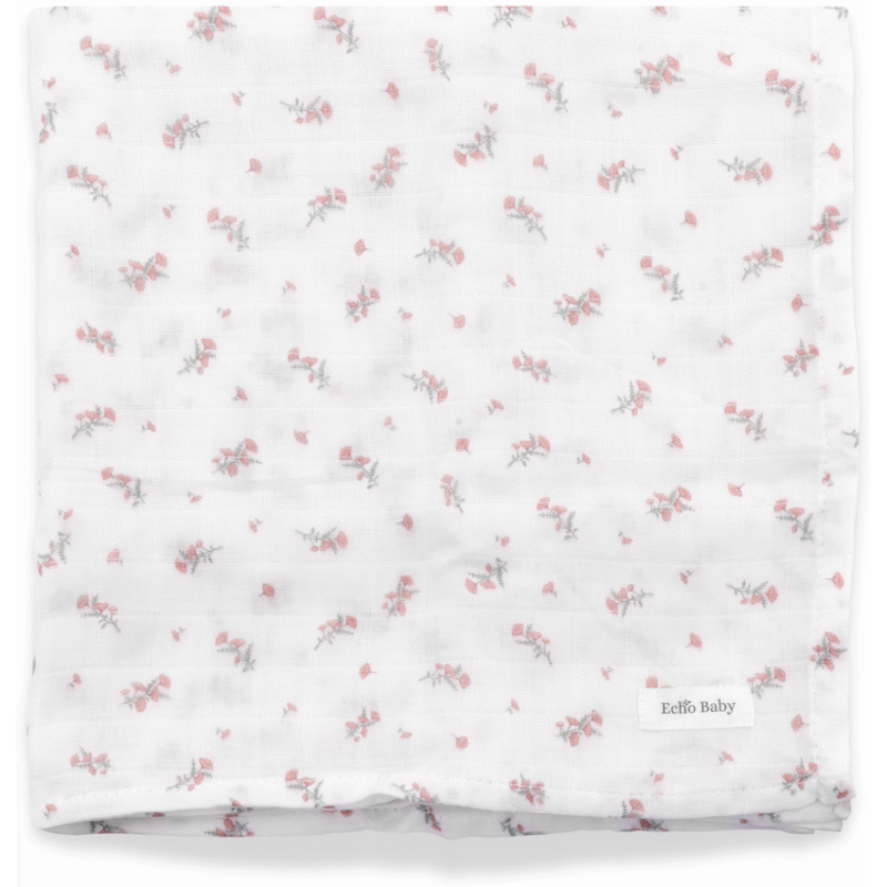 Muslin Swaddle Blanket – Spring