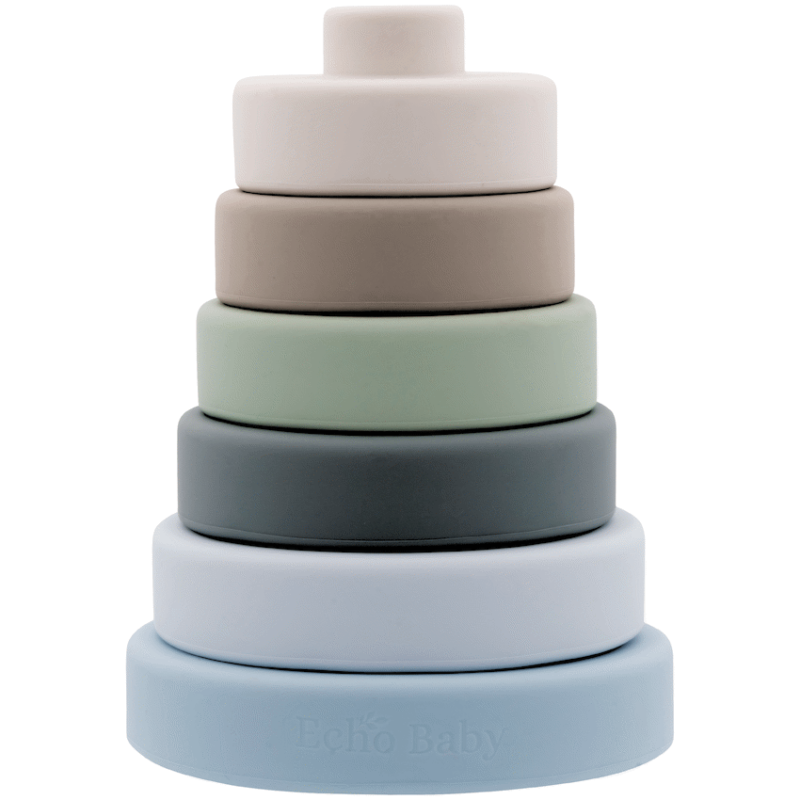 Silicone Stacking Rings – Ocean