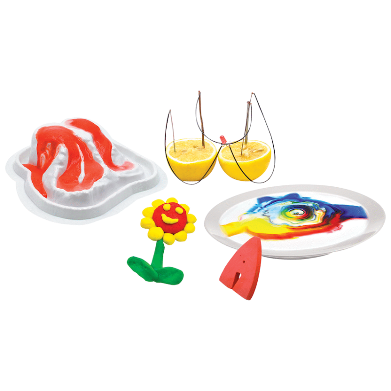 EDU – Science Kit for the Kitchen with 12 Experiments