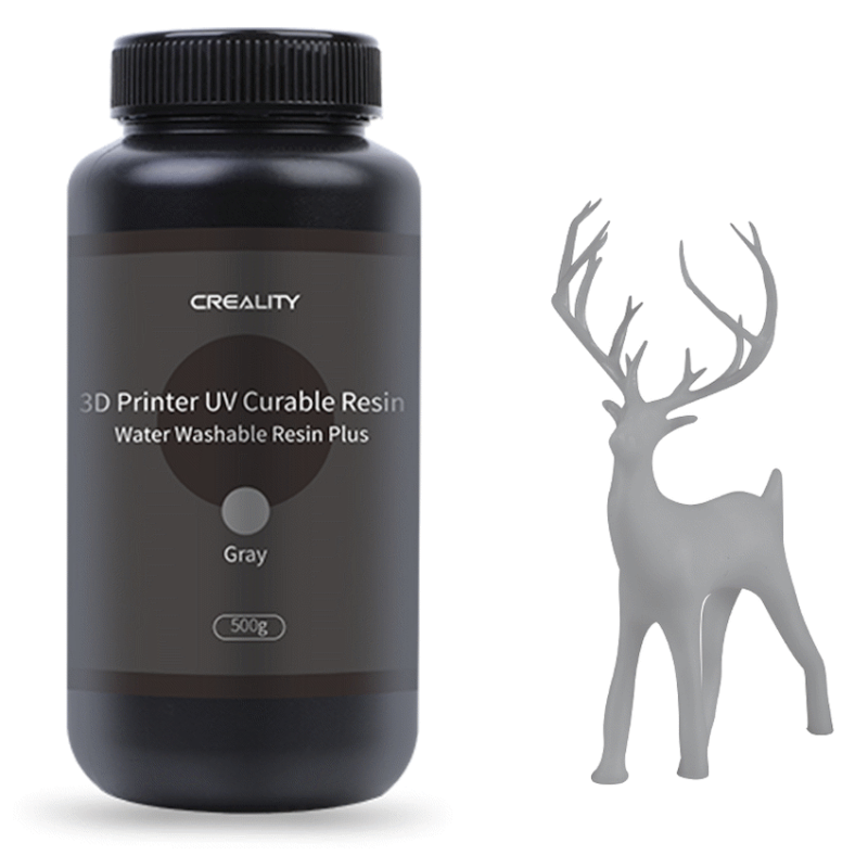 Creality Water-Washable Resin 500g – Grey