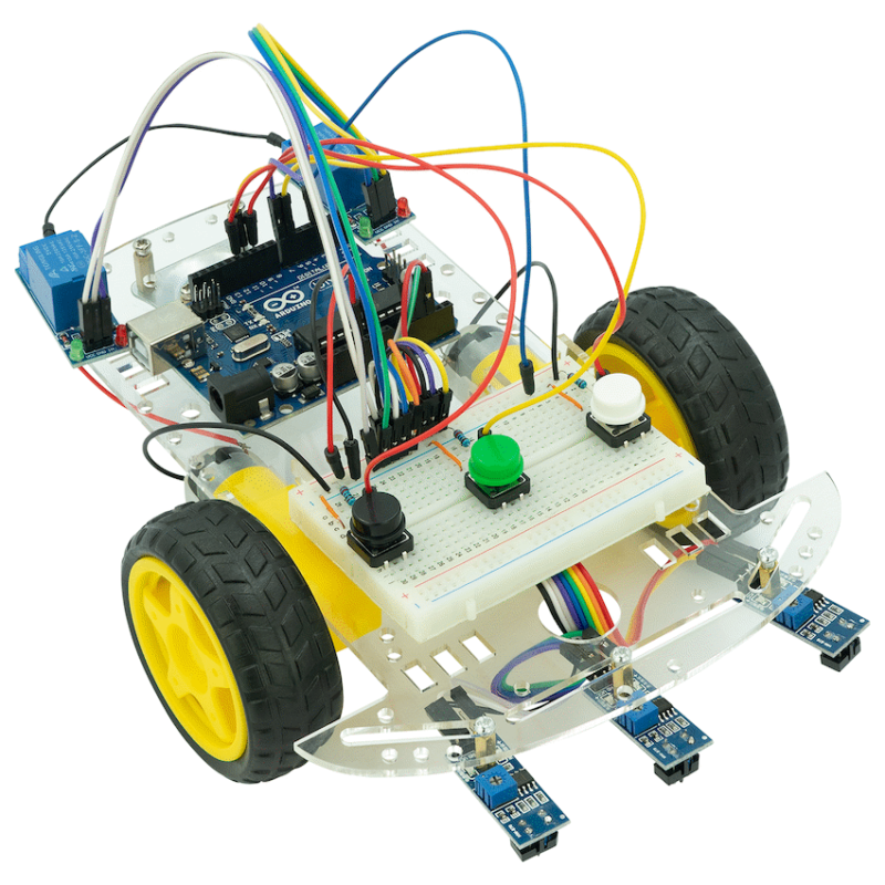 Edu Tech by Resolute – Robot Car