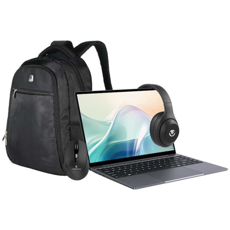 ETBook, 14.1″ Intel i5-12450H, 16GB DDR4, 512GB SSD W11H (Bag+Mouse+Headphone)