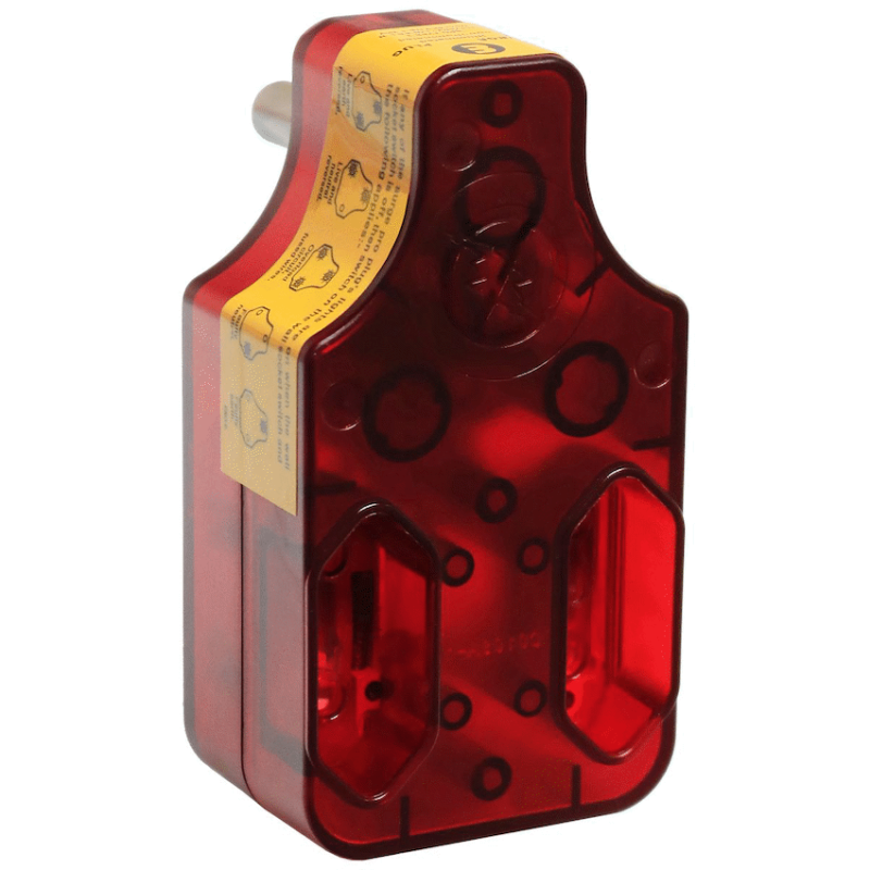 Ellies High Surge  Adaptor 2 x 5A Euro Sockets