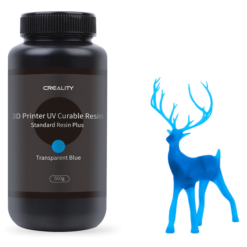 Creality LCD Resin – Transparent Blue 500g