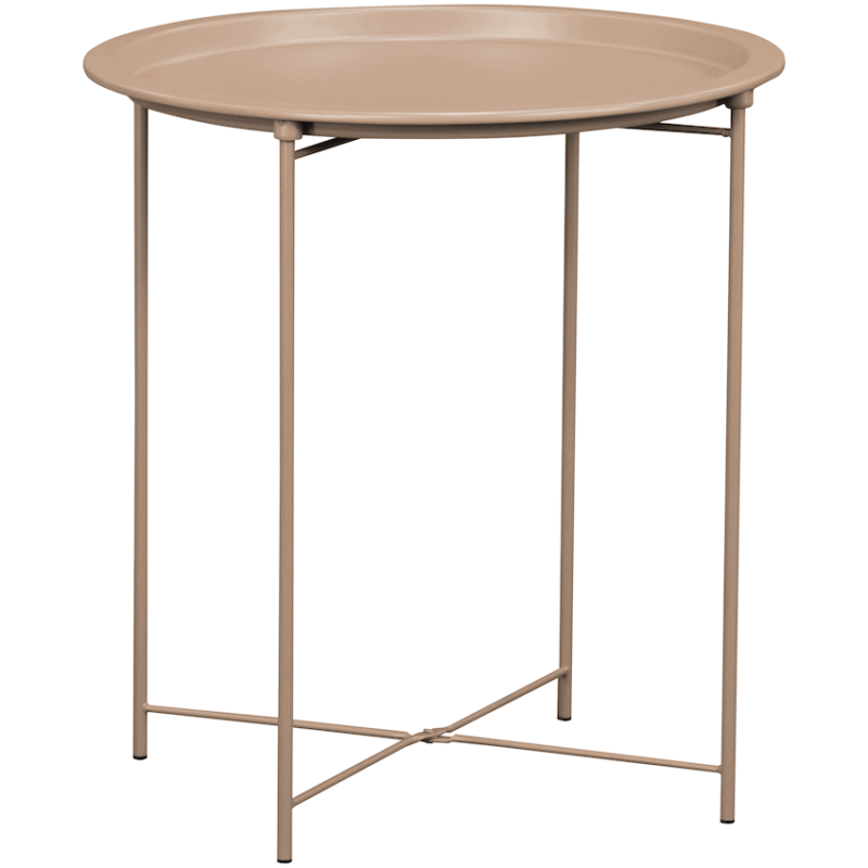 Mira Side Table – Beige – 2 Pack