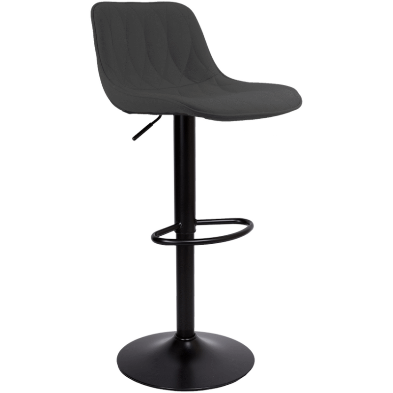 Everfurn Austin Barstool – Black