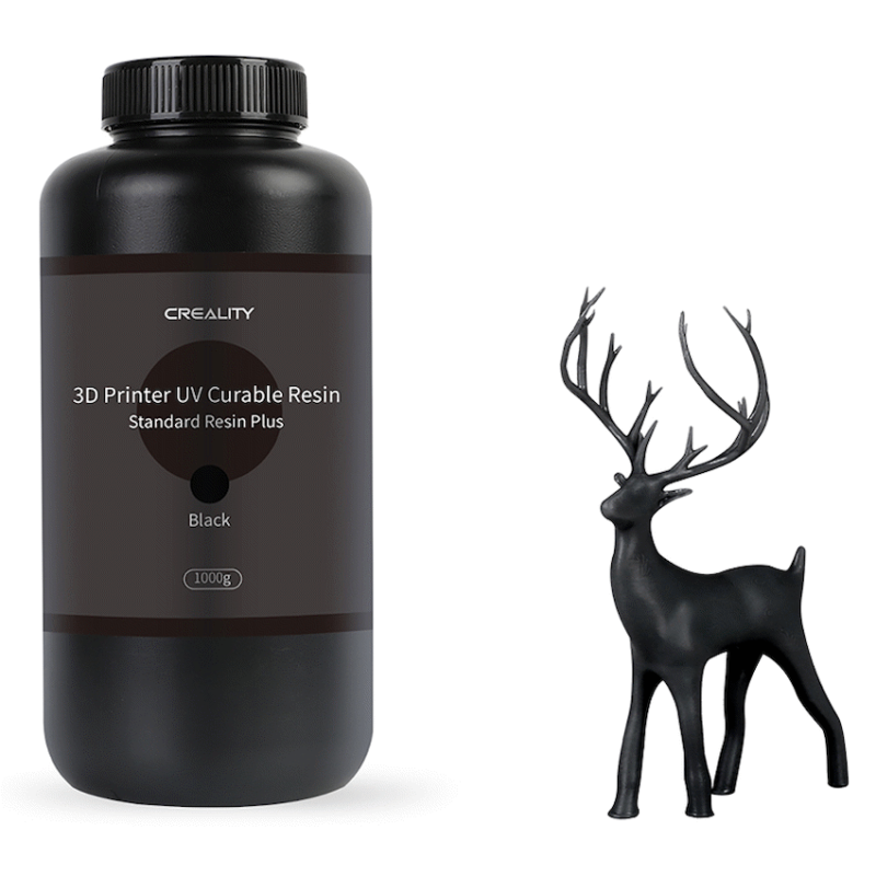 Creality LCD Resin 1kg – Black