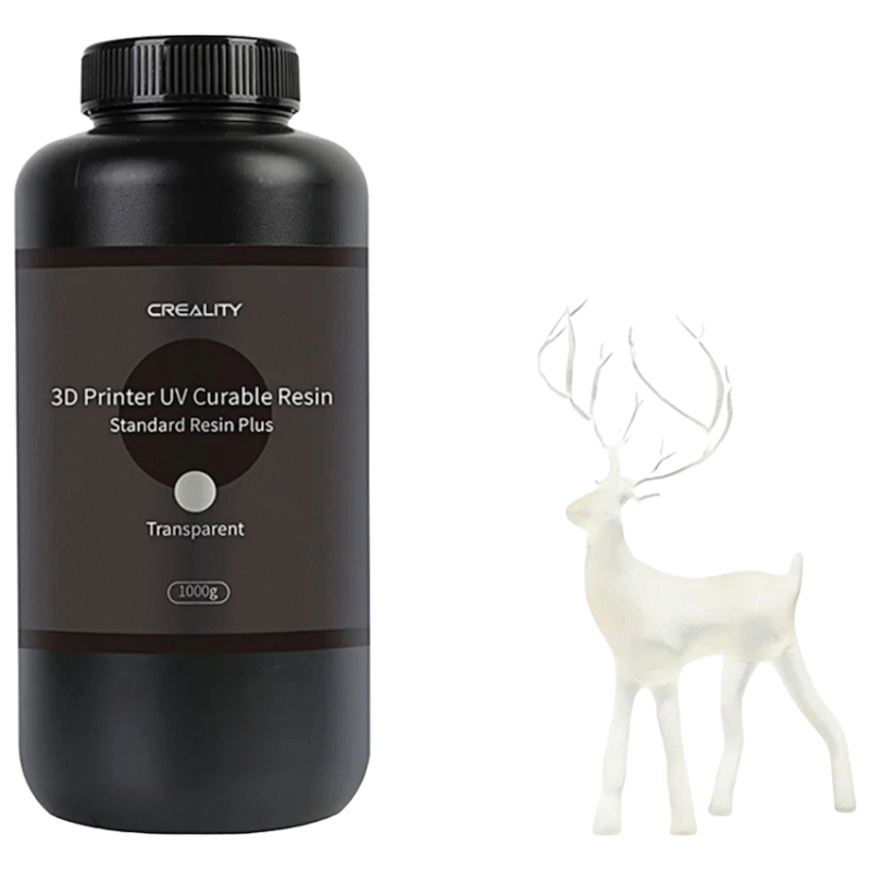 Creality LCD Resin 1Kg Transparent
