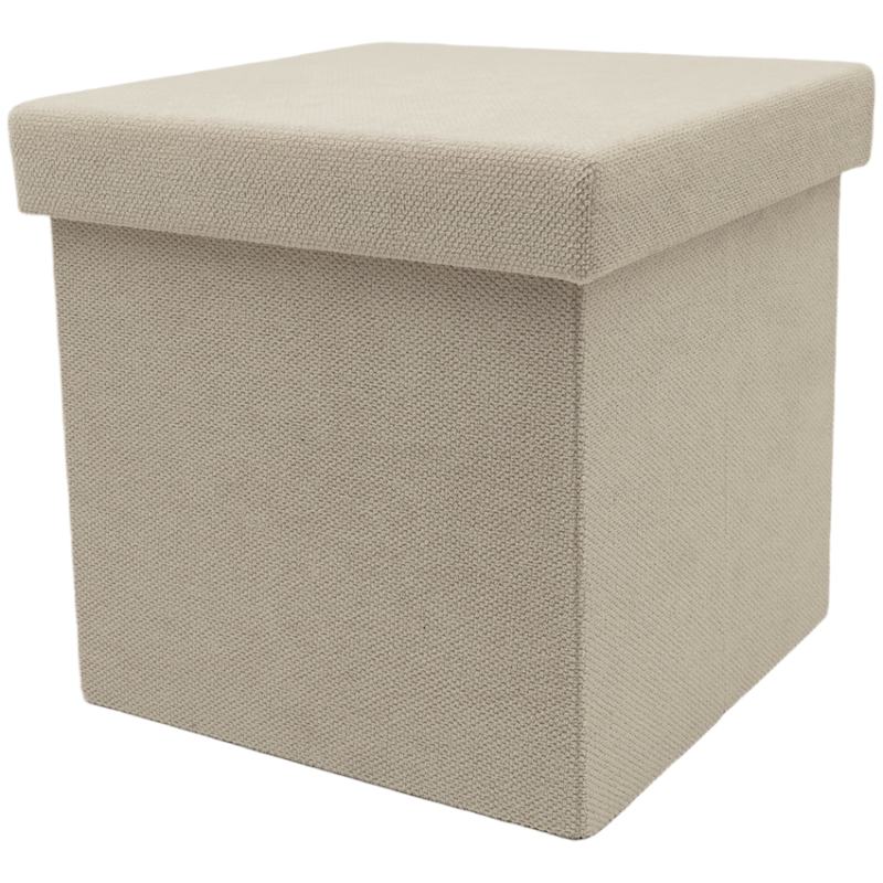 Dreambox Ottoman with Storage – Natural