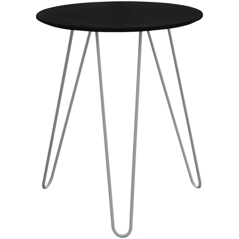 Everfurn Juniper Coffee Table – Black and White Frame