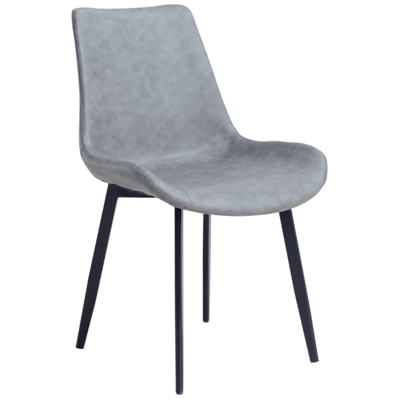 Nori Dining Chair – Grey (4 Pack)