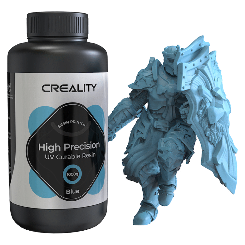 Creality 8K High Precision UV Curable Resin 1kg – Blue