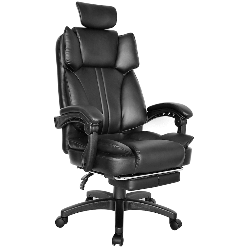 Emperor High Back Chair – Black