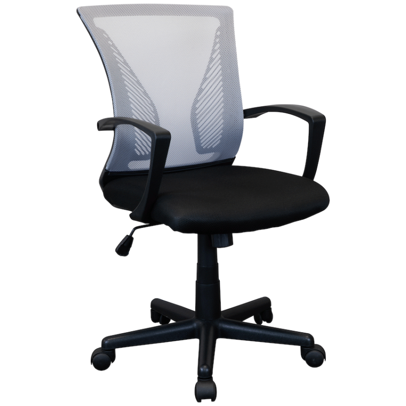 Everfurn Simone Mid-Back Office Chair – White